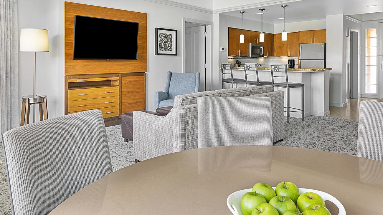 Dining Area and Kitchen